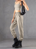 Women's Loose High Waist Quick Dry Fitness Sport Pants