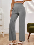 Female Comfy High-rise Casual Sports Yoga Trouser