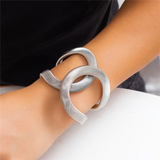 Women's Adjustable Twisted Cutout Elastic Bracelets