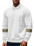 Men's Polo Shirts Long Sleeve Polos