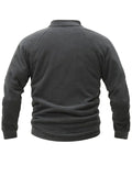 Men's Autumn Warm Faux Fleece Stand Collar Loose Sweatshirts