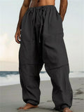 Men's Lazy Baggy Drawstring Beach Pants