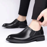 Business Slip-On Leather Dress Shoes for Men