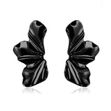 Three Petals Elegant Party Stud Earrings for Lady