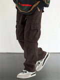 Male All-Match Streetwear Durable Cargo Pants