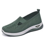 Breathable Mesh Soft Sole Loafers for Women