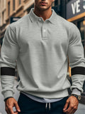 Men's Polo Shirts Long Sleeve Polos