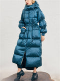 Women's Oversized Thermal Outer Space Down Coat