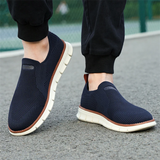 Lazy Slip-On Breathable Mesh Soft Sole Sneakers for Men