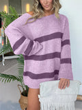 Oversized Drop Shoulder Slouchy Sweater for Women