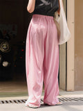 Comfy Soft Floor-Length Slouchy Pants for Ladies