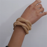 Unisex Hollow Out Net Design Open Bracelets