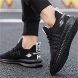 Male Lightweight Contrast Color Walking Jogging Sneakers