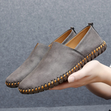 Men's Casual Lightweight Rubber Sole Stitching Flats