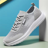 Men's Summer Lightweight Lace Up Breathable Mesh Sneakers