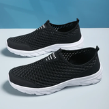 Men's Lightweight Anti-Slip Running Training Walking Mesh Sneakers