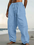 Men's Lazy Baggy Drawstring Beach Pants