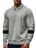 Men's Polo Shirts Long Sleeve Polos