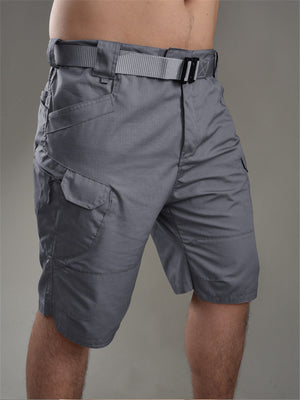 Men's Waterproof Quick Dry Breathable Tactical Cargo Shorts