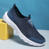 Men's Lightweight Anti-Slip Running Training Walking Mesh Sneakers