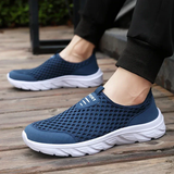 Men's Lightweight Anti-Slip Running Training Walking Mesh Sneakers