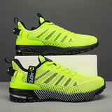 Men's Breathable Mesh Skidproof Rubber Sole Cozy Sneakers