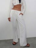 Cozy Loose-Fitting Sleepwear Pants for Women