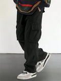 Male All-Match Streetwear Durable Cargo Pants