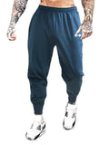 Men's Summer Drawstring Stretchy Fitness Jogging Pants