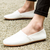 Men's Lightweight Walking Flat Heels Slip-on Shoes