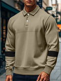 Men's Polo Shirts Long Sleeve Polos