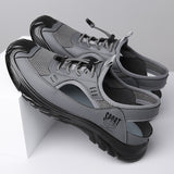 Male Summer Breathable Non-slip Mesh Sandals