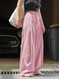 Comfy Soft Floor-Length Slouchy Pants for Ladies