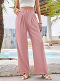 Women's Temperament Fashion Solid Color Dress Pants