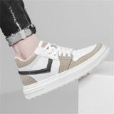 Men's Hollow Out Breathable Non-Slip Thick Sole Sneakers