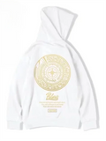 Polaris Astrolabe Design Personality Hoodies for Couples