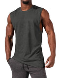 Sport Men's Fitness Running Breathable Cotton Vest