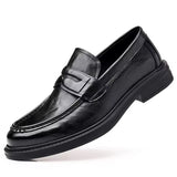 Men's Wedding Party Business Leather Oxford Dress Shoes