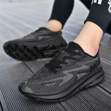 Men's Skidproof Soft Sole Sharp Contrast Color Basketball Sneakers