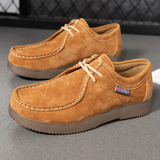 Men's Faux Suede Leather British Style Comfort Shoes