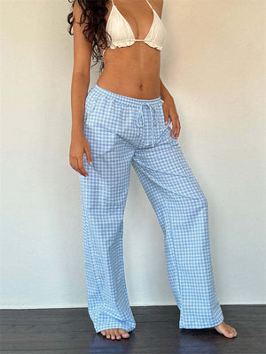 Cozy Loose-Fitting Sleepwear Pants for Women