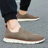 Lazy Slip-On Breathable Mesh Soft Sole Sneakers for Men