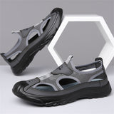 Lightweight Relaxed Closed Toe Sandals for Men