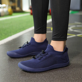 Male Ultrasoft Knitted Fabric Lace-up Sneakers