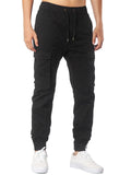 Spring Autumn Leisure Men's Multi-pocket Cargo Pants