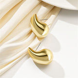 Drop Shape Luxury Big Earrings for Lady