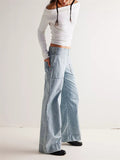 Personalized Low Rise Denim Jeans for Ladies