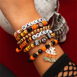 Crazy Halloween Cartoon Vampire Evil Pumpkin Ghost Pendant Bracelets