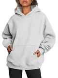 Women's Stylish Oversized Comfort Pullover Hoodies