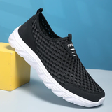 Men's Lightweight Anti-Slip Running Training Walking Mesh Sneakers